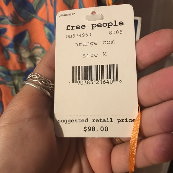 FREE PEOPLE DEAR YOU DRESS, sz M💓💓💓 - Picture 6 of 8